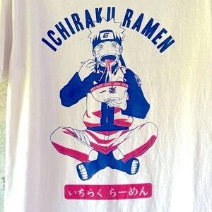 Super fun Naruto Ramen Tshirt!